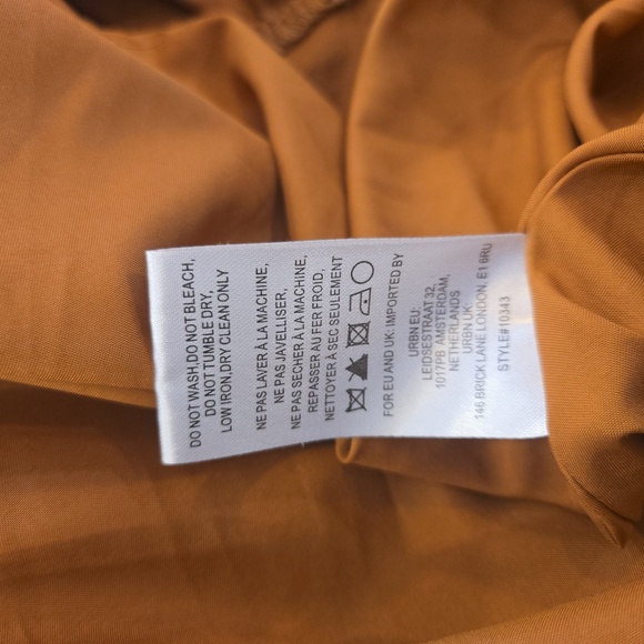 Anthropologie × Hutch Black Motif Bow Tie Strapless Ruffled Maxi Dress Size 16 - Picture 16 of 16